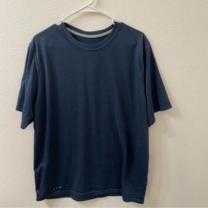 Nike dri fit t shirt blue xl